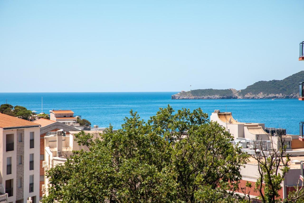Olive Garden Apartments Sveti Stefan Exterior photo