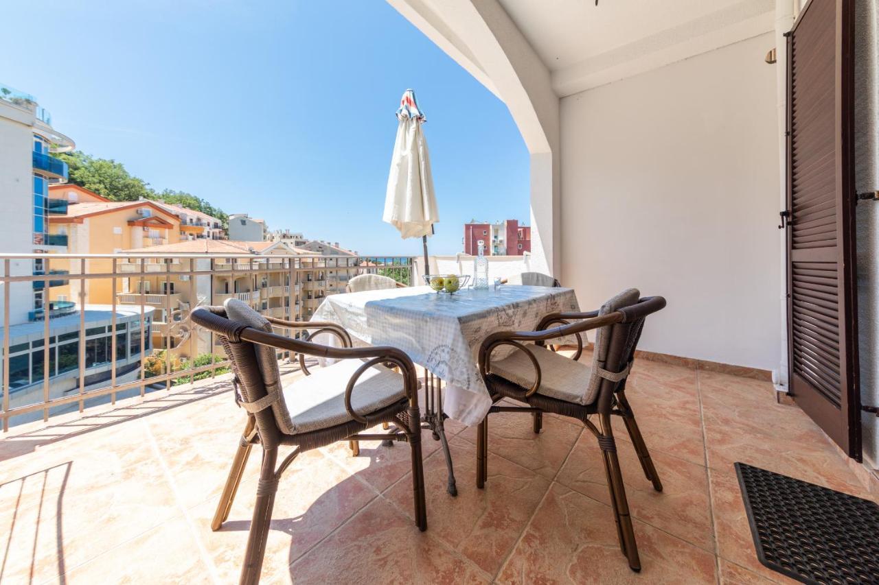 Olive Garden Apartments Sveti Stefan Exterior photo