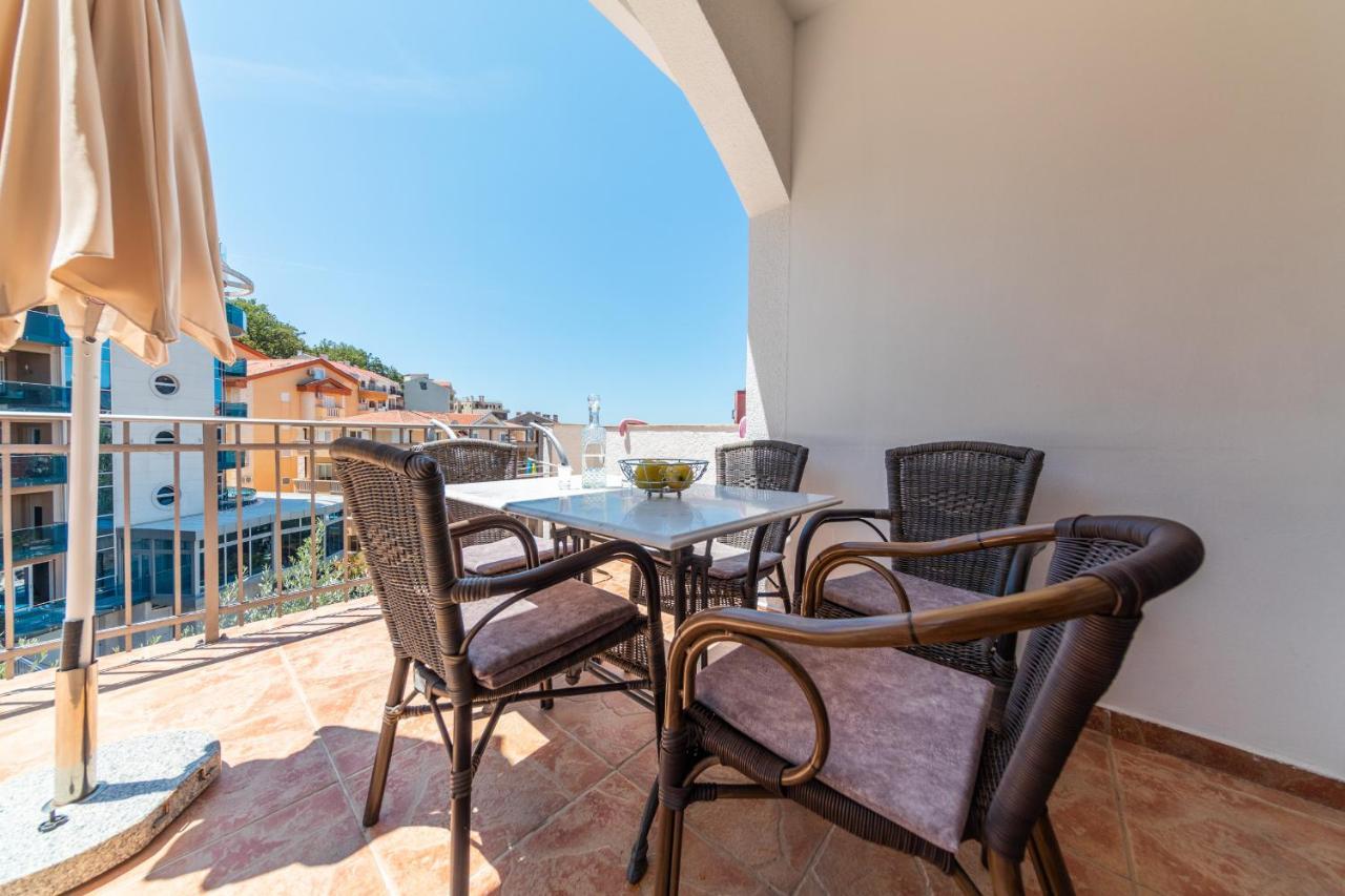 Olive Garden Apartments Sveti Stefan Exterior photo