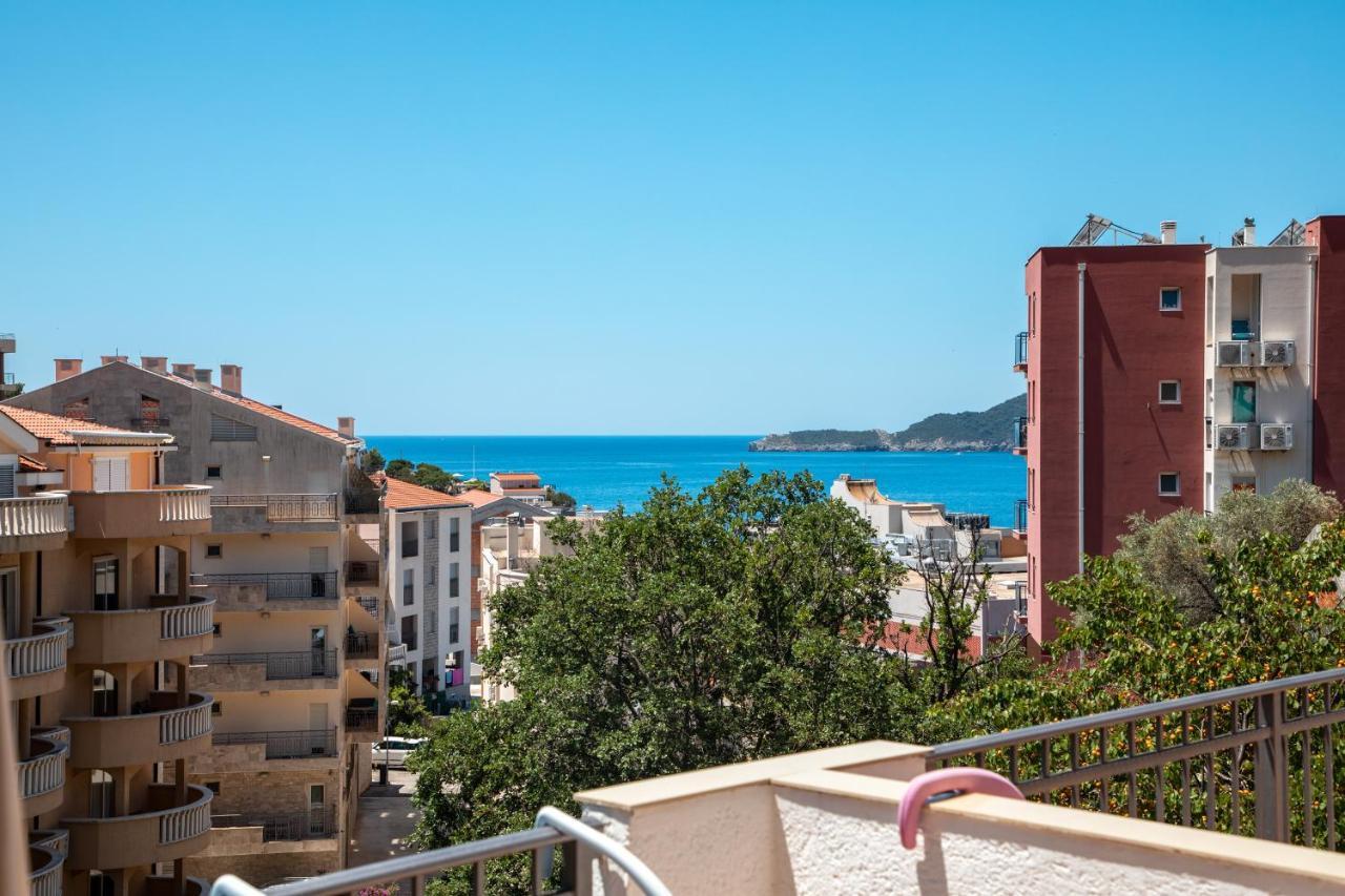 Olive Garden Apartments Sveti Stefan Exterior photo